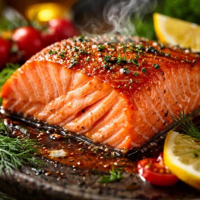 Image of Real Copper River Salmon