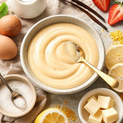 Image of Real Custard Sauce