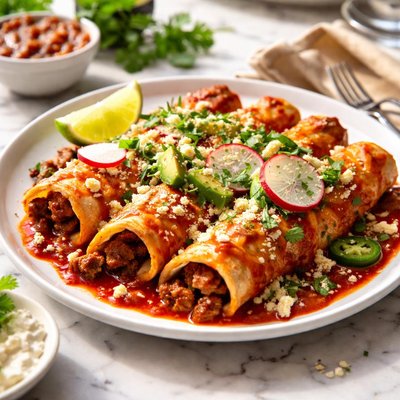 Image of Real Deal Enchiladas