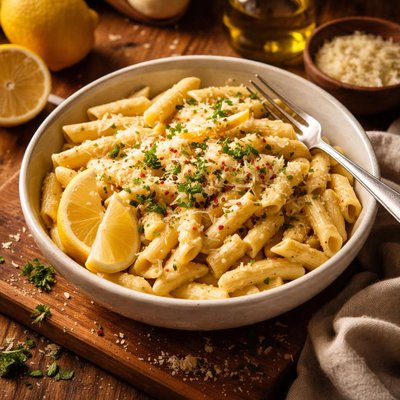 Image of Real Deal Penne Al Limone