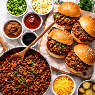 Image of Real Deal Sloppy Joes Remember These So Good