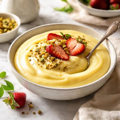 Image of Real English Custard from Scratch