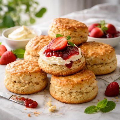 Image of Real English Scones