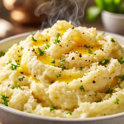 Image of Real Homemade Mashed Potatoes