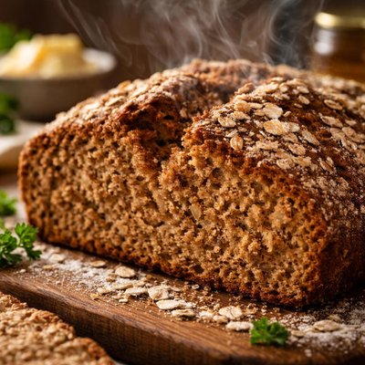 Image of Real Irish Brown Soda Bread Loaf