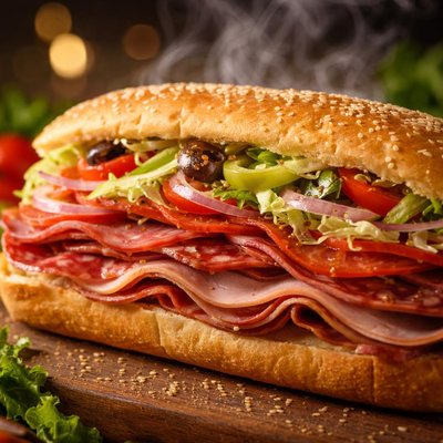 Image of Real Italian Hoagie