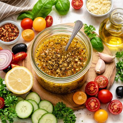 Image of Real Italian Salad Dressing Little Italy