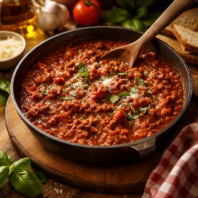 Image of Real Italian Spaghetti Sauce