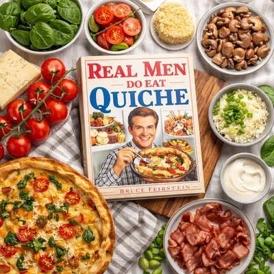 Image of Real Men Do Eat Quiche