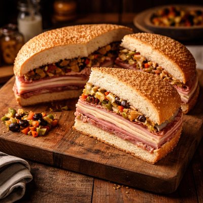 Image of Real N Awlins Muffuletta