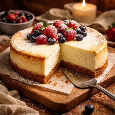 Image of Real New York Style Cheese Cake