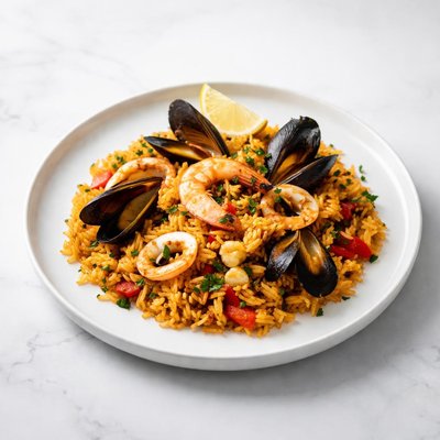 Image of Real Paella Not Risotto