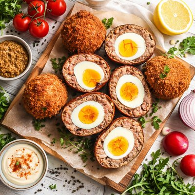 Image of Real Scotch Eggs