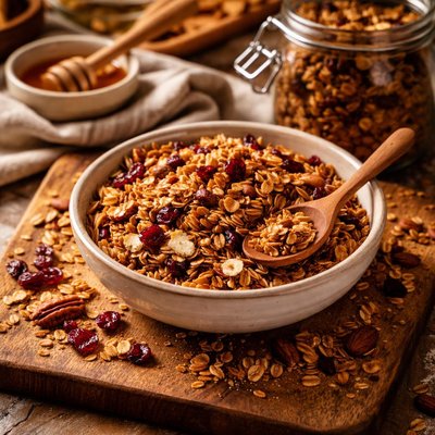 Image of Real Simple Easy Granola