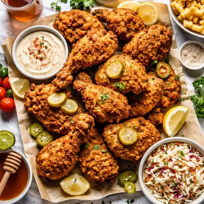 Image of Real Southern Fried Chicken