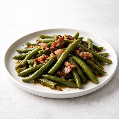 Image of Real Southern Style Green Beans