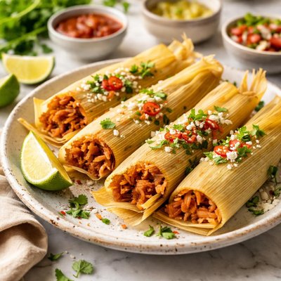 Image of Real Traditional Tamales