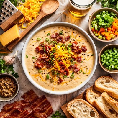 Image of Real Wisconsin Beer Cheese Soup