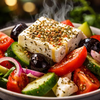 Image of Really Authentic Greek Salad