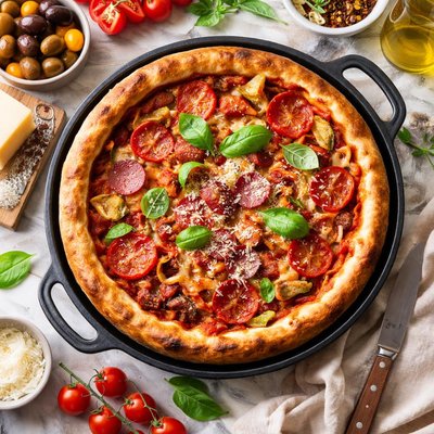 Image of Really Deep Dish Pizza