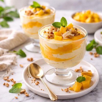 Image of Really Easy African Mango Fool