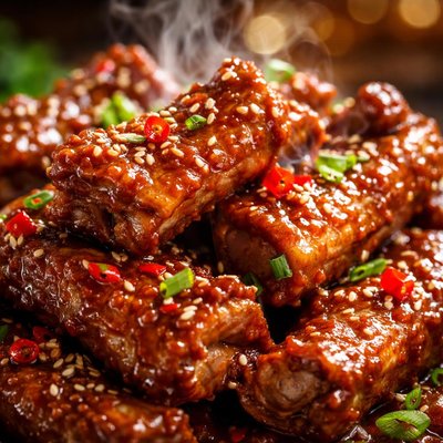 Image of Really Easy and Delicious Sweet and Sour Chili Ribs