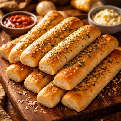 Image of Really Easy and Good French Breadsticks
