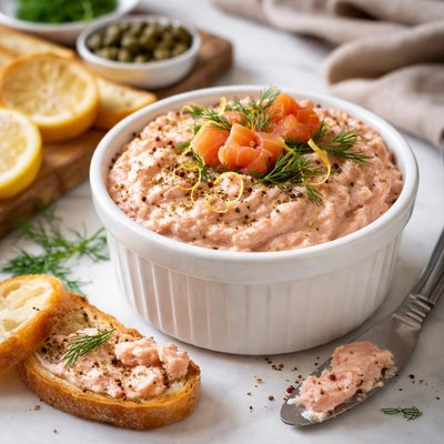 Image of Really Easy and Good Salmon Pate