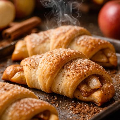 Image of Really Easy Apple Crescents