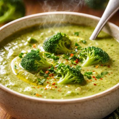 Image of Really Easy Broccoli Soup