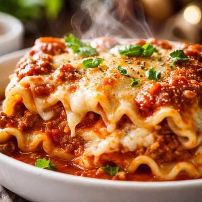 Image of Really Easy Make Ahead Lasagna for Two