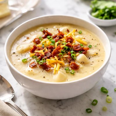 Image of Really Easy Potato Soup