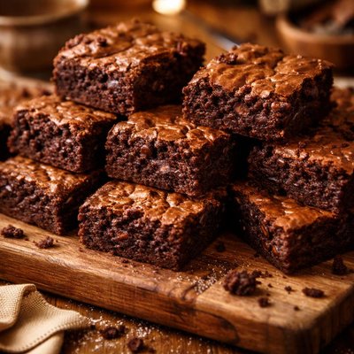 Image of Really Fudgy Brownies