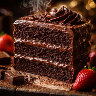 Image of Really Good Chocolate Layer Cake