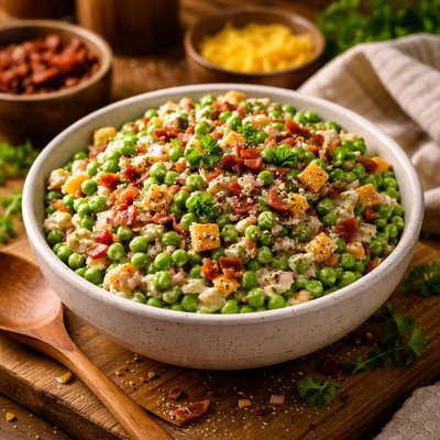 Image of Really Good Pea Salad