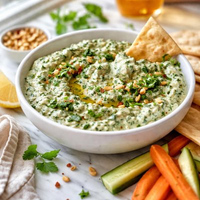 Image of Really Good Vegan Spinach Tofu Dip Even If You Hate Tofu Vegan