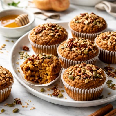Image of Really Healthy Really Good Sweet Potato Muffins