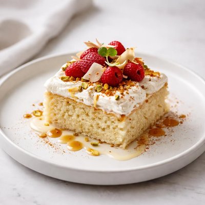 Image of Really Jazzed Up Tres Leches