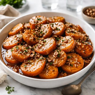 Image of Really Really Good Candied Sweet Potatoes