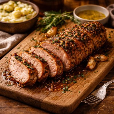 Image of Really the Best Pork Tenderloin