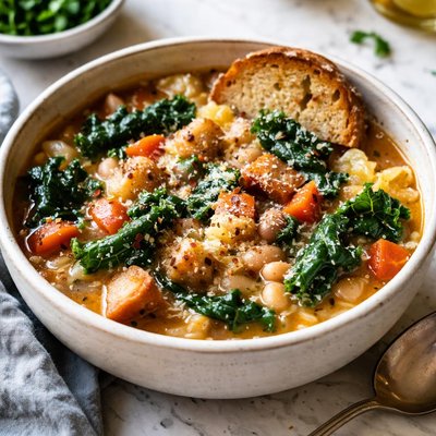 Image of Rebollita Italian Cabbage Soup