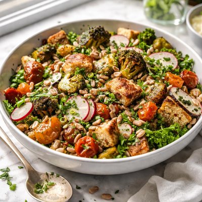 Image of Recycled Salad