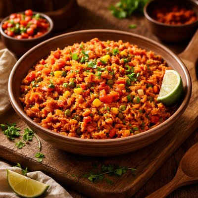 Image of Red Achiote Mexican Rice
