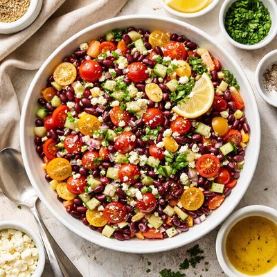 Image of Red and White Bean Salad