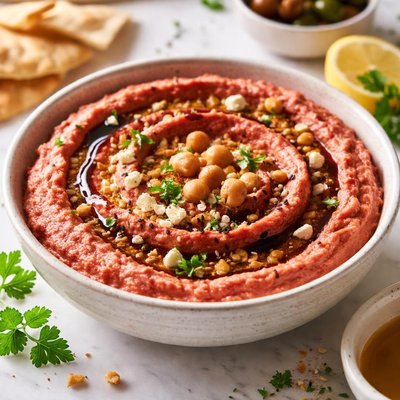 Image of Red Balsamic Hummus