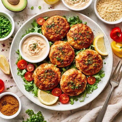 Image of Red Bar Crab Cakes