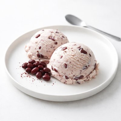 Image of Red Bean Ice Cream Azuki Ice Cream