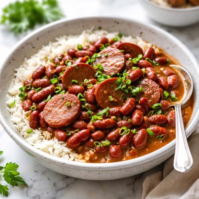 Image of Red Beans and Smoked Sausage