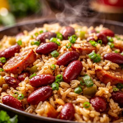 Image of Red Beans Rice