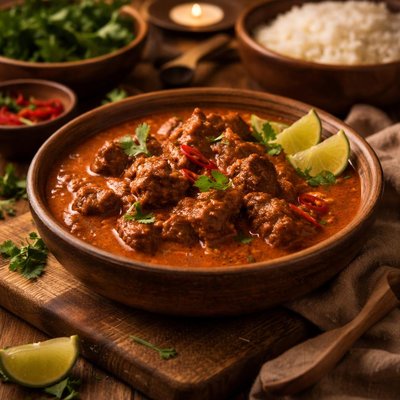 Image of Red Beef Curry